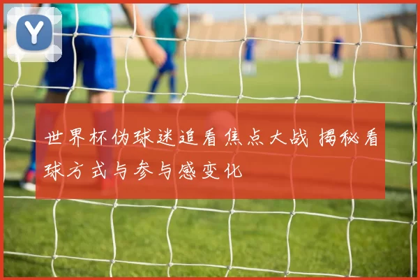 世界杯伪球迷追看焦点大战 揭秘看球方式与参与感变化